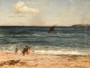 Bambini Sulla Spiaggia Bambini Sulla Spiaggia