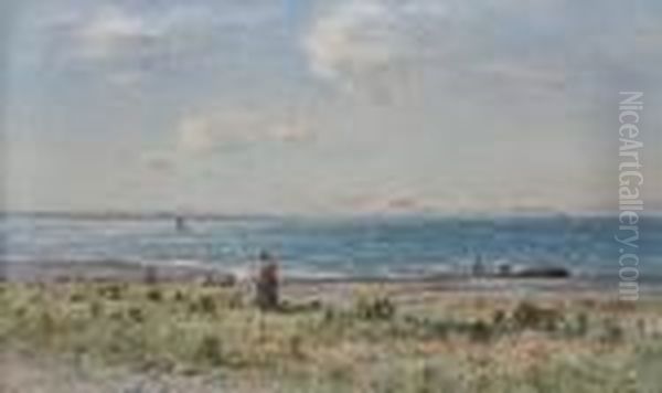 Fisherfolk On The Coast - view 1