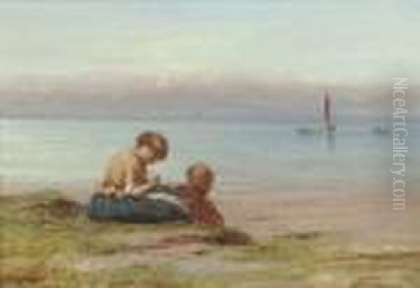 Sewing On The Shore - view 1