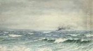 Ploughing Through The Waves by Joseph Henderson