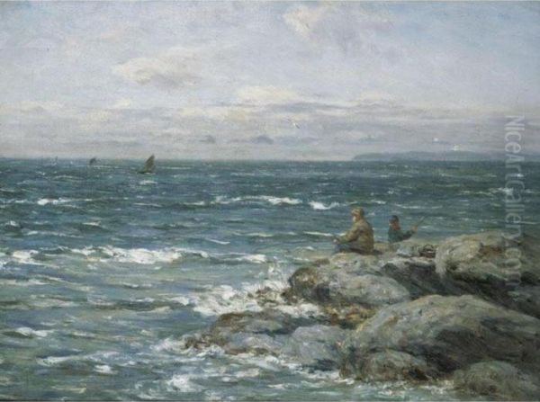 Fishing On The West Coast - view 1