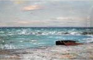 A Blustery Sea by Joseph Henderson