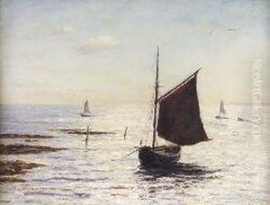 Fishing Boats At Dawn thumbnail