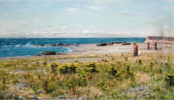 The Beach At Ballantrae - view 1