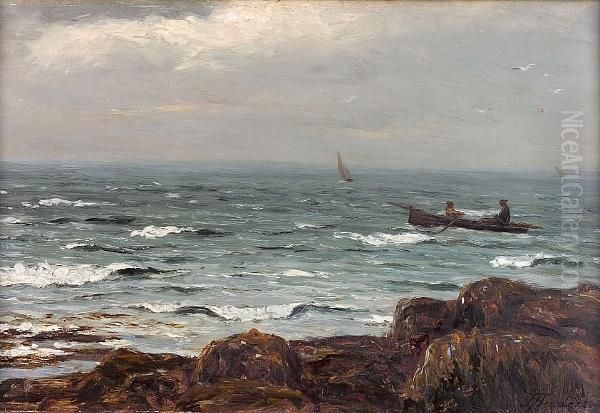 Rowing Out With The Creels - view 1