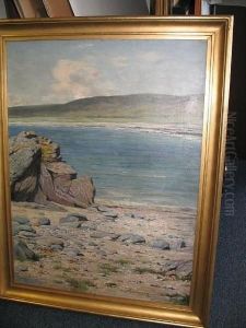 A Deserted Cove, Argyll by Joseph Henderson