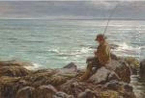 Baiting The Line - view 1