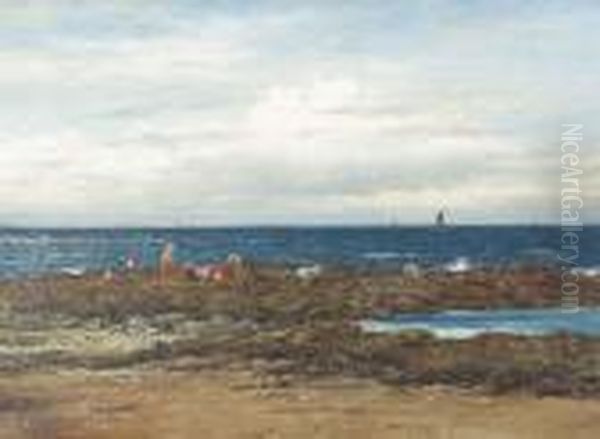Die Muschelsucher. - view 1