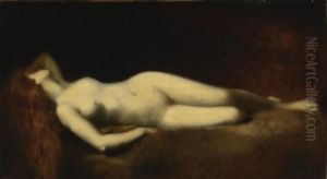 Dormeuse by Jean-Jacques Henner