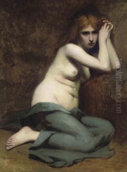 A Sorrowful Maiden - view 1