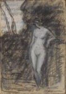 Baigneuse by Jean-Jacques Henner
