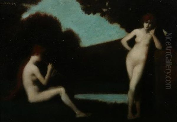 Les Baigneuses - view 1