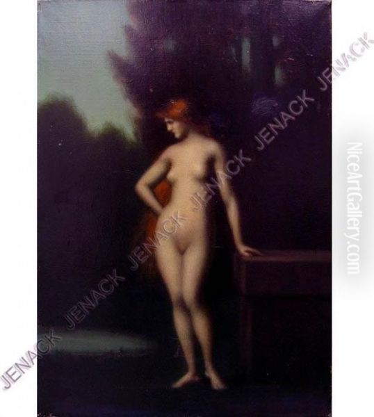Nude In A Landscape - view 1