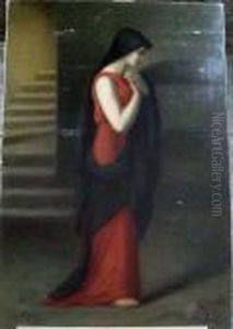 Portrait De Femme by Jean-Jacques Henner