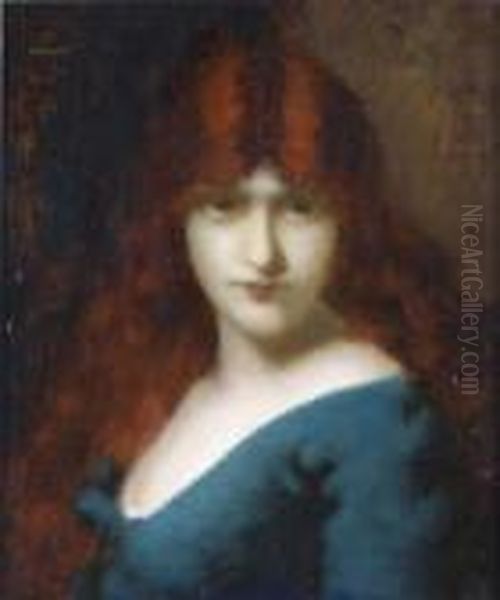 Portrait De Jeune Fille Rousse - view 1