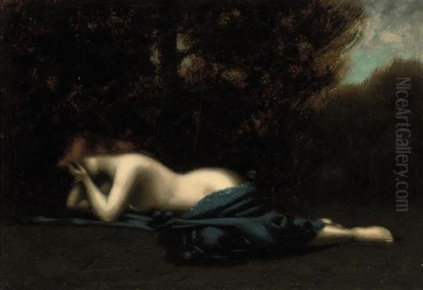 Pleureuse, Weeping Magdalene - view 1