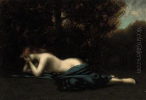 Pleureuse, Weeping Magdalene by Jean-Jacques Henner