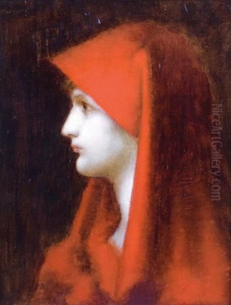 Femme Au Voile Rouge - view 1