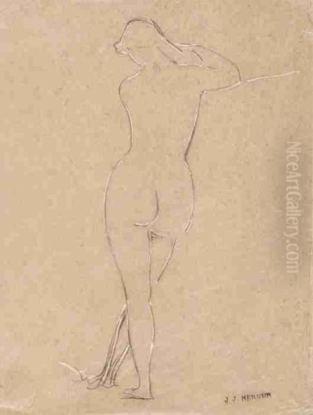 Baigneuse De Dos - view 1