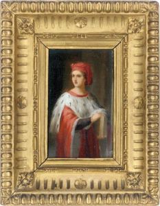 A Scholar In An Ermine Robe A Scholar In An Ermine Robe