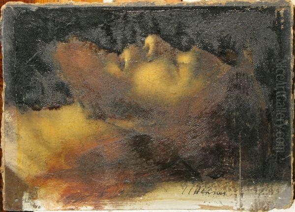 Tete Du Christ Couche - view 1