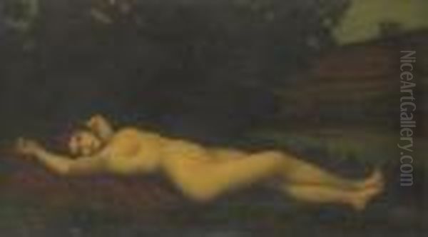 A Nude In A Landscape - view 1