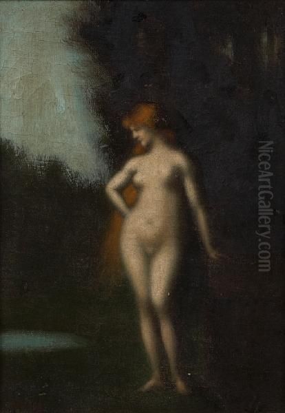 A Forest Nymph - view 1