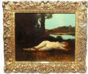 Dans Le Gout De Panneau by Jean-Jacques Henner