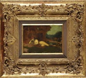 Nu Feminin by Jean-Jacques Henner