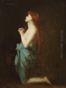 La Priere by Jean-Jacques Henner