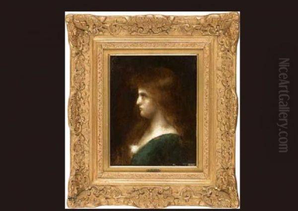 Profil De Jeune Femme - view 1