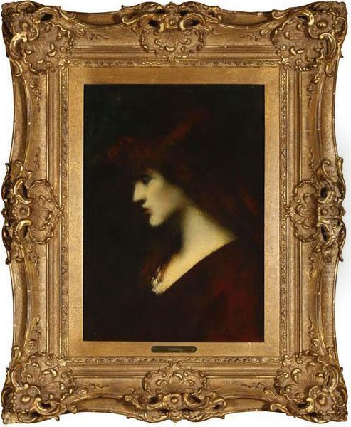 Profile Of A Red-headed - view 1