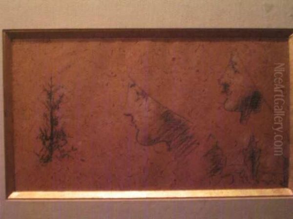 Visage Et Arbres - view 1