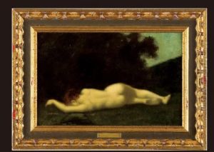Nude by Jean-Jacques Henner