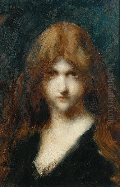 Head Study Of A Girl - view 1
