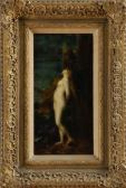 Standing Female Nude - view 1
