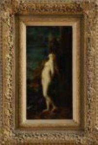 Standing Female Nude by Jean-Jacques Henner