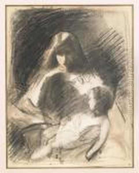 Femme Et Enfant - view 1