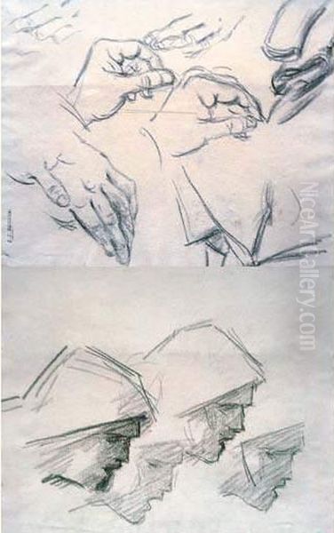 Etudes De Mains - view 1