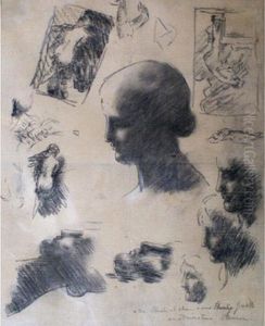 Untitled by Jean-Jacques Henner