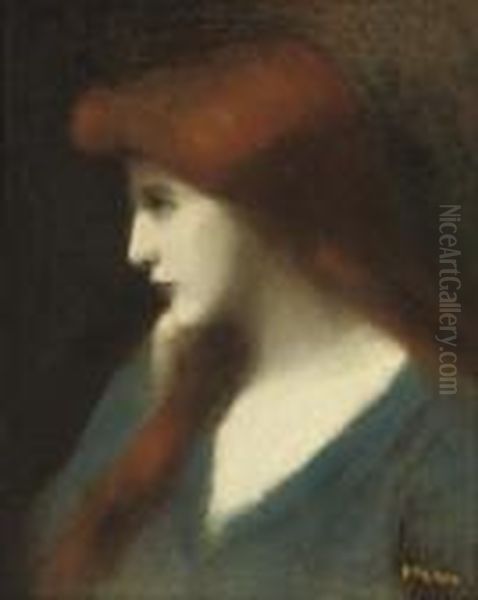 Lady In Blue - view 1