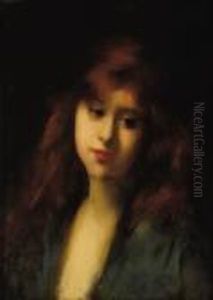 Ideal Head by Jean-Jacques Henner