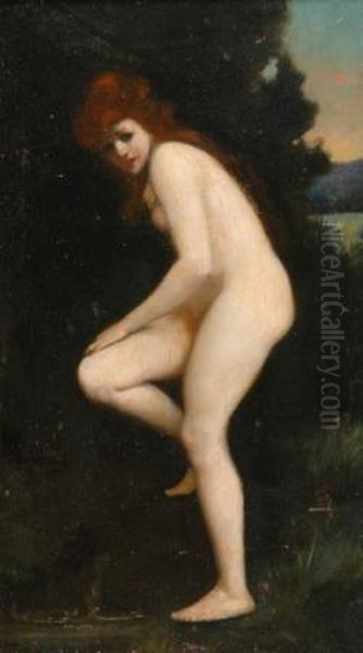 The Bather, Circa - view 1