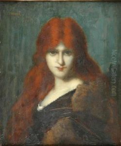La Rousse by Jean-Jacques Henner