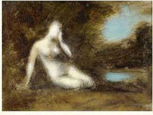 La Baigneuse by Jean-Jacques Henner