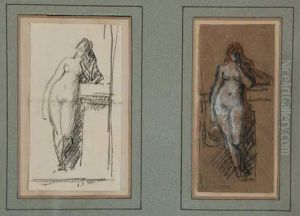 Etude Du Personnage De Droite Pour Les Nymphes A La Source
Etude Du Personnage De Droite Pour Les Nymphes A La Source