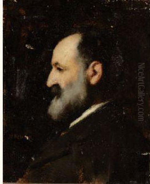 Portrait D'homme De Profil - view 1