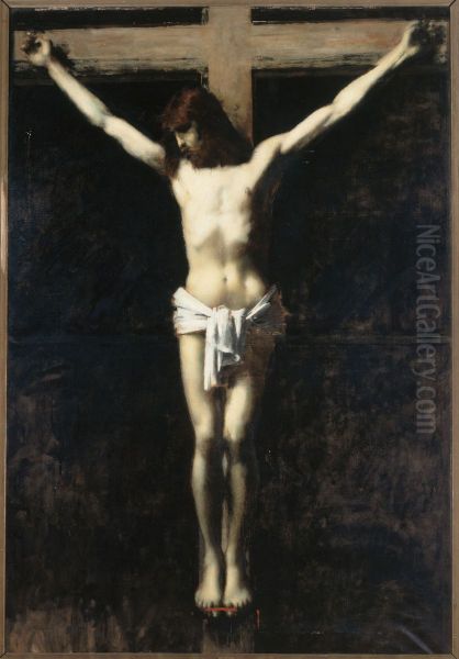 Christ En Croix - view 1