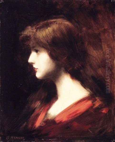 Head Of A Girl - view 1