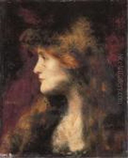 Portrait De Dame En Buste - view 1